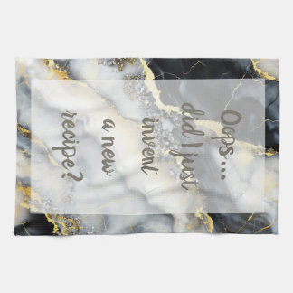 Serenade - White Kitchen Towel