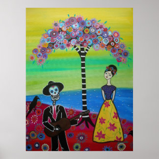 Serenading  Day of the Dead Poster