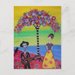 SERENADING FRIDA POSTCARD