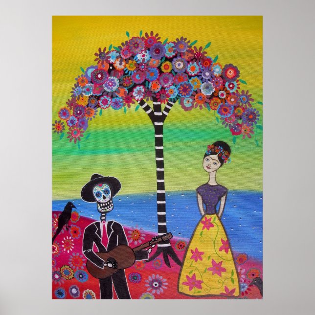 Serenading Frida Poster (Front)