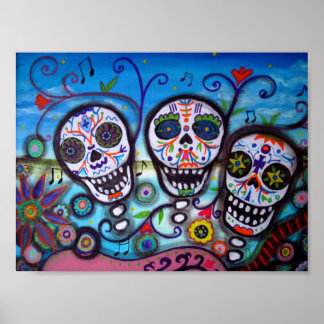 SERENADING MARIACHI BY PRISARTS POSTER