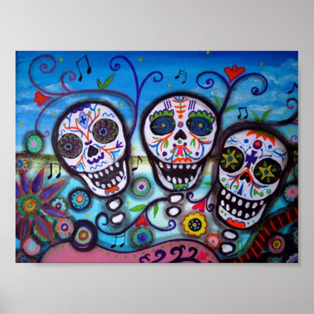 SERENADING MARIACHI BY PRISARTS POSTER (Front)