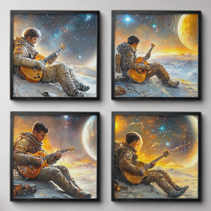 Serenading the Universe Peel And Stick Photo Tile