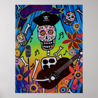 SERENATA EL MUSIKERO POSTER