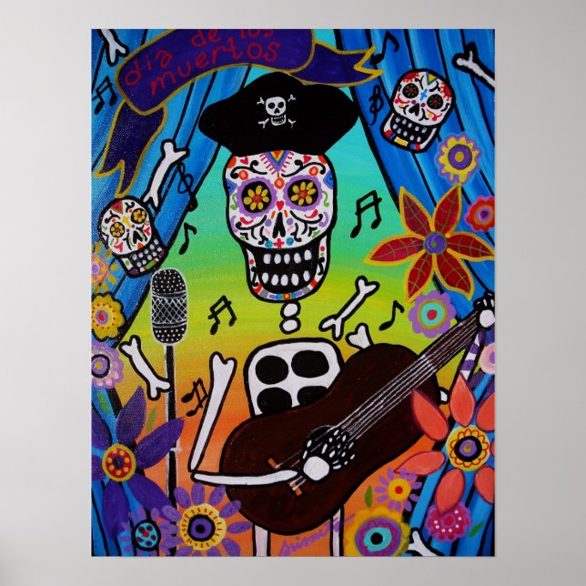 SERENATA EL MUSIKERO POSTER (Front)