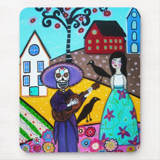 serenata mariachi mouse pad (Front)