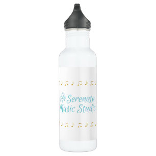 Serenata Music Studio Stainless Steel Water Bottle