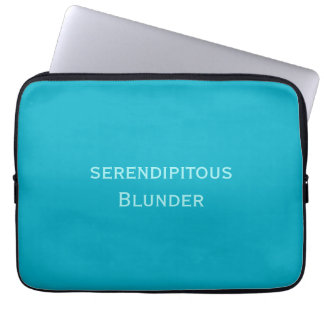Serendipitous Blunder Electronics Bag