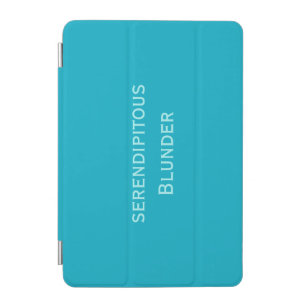 Serendipitous Blunder iPad Smart Cover