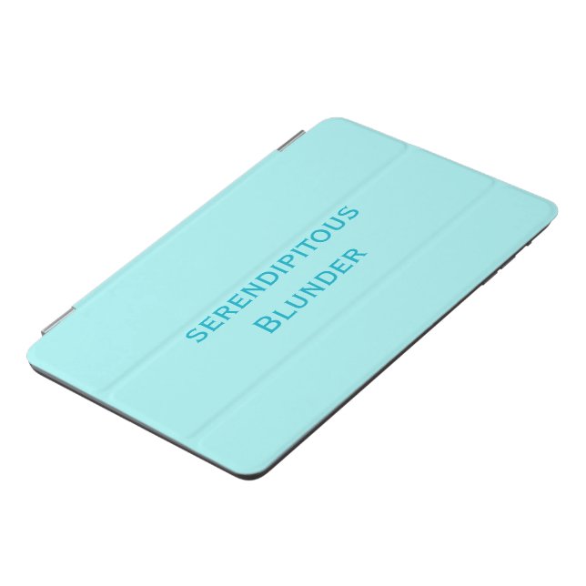 Serendipitous Blunder iPad Smart Cover (Side)