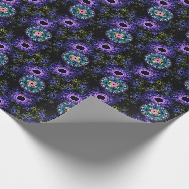 Serendipity Abstract Design Wrapping Paper (Corner)