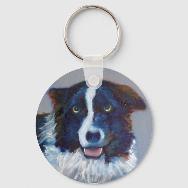 Serendipity Brooke key chain (Front)