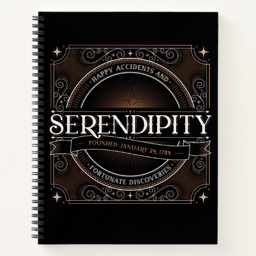 Serendipity Bullet Notebook