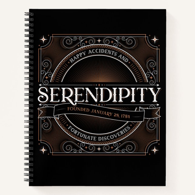 Serendipity Bullet Notebook (Front)