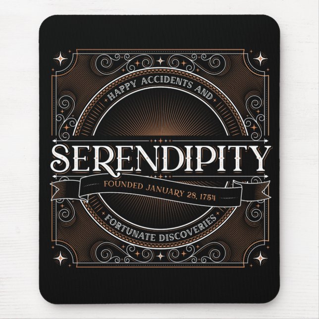 Serendipity Computer Mousepad (Front)