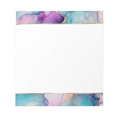 Serendipity Crystal Blue  Notepad