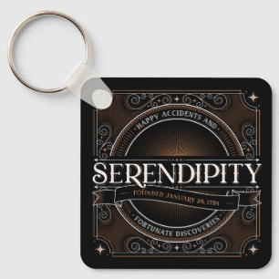 Serendipity Keychain