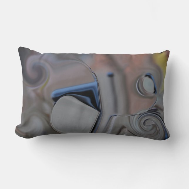 Serendipity Lumbar Pillow (Front)