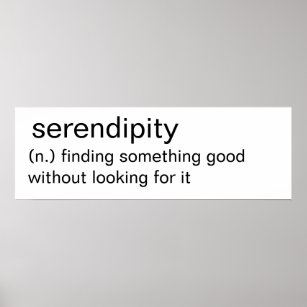 serendipity thesaurus