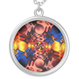 Serendipity Silver Plated Necklace