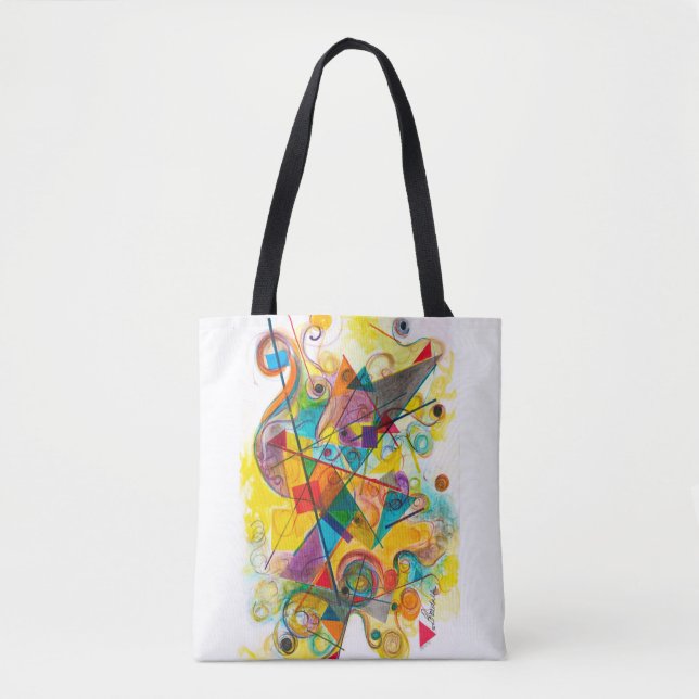 Serendipity Tote Bag (Front)