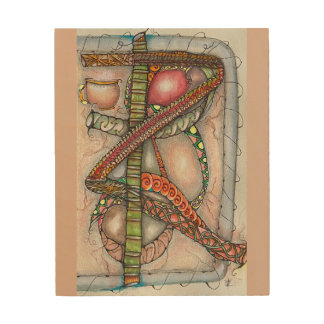 Serendipty  wood wall art