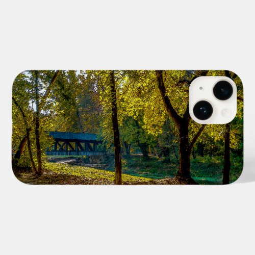 Serene Autumn Walk Painterly Case_Mate iPhone 14 Case