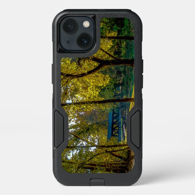 Serene Autumn Walk Painterly OtterBox Samsung Gala (Back)