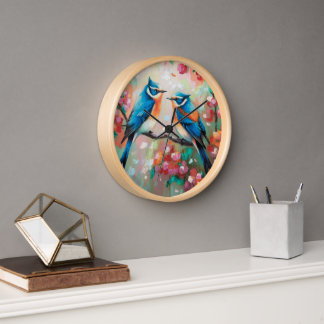 Serene Avian Sanctuary, Clock