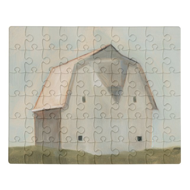 Serene Barn Jigsaw Puzzle (Puzzle Horizontal)