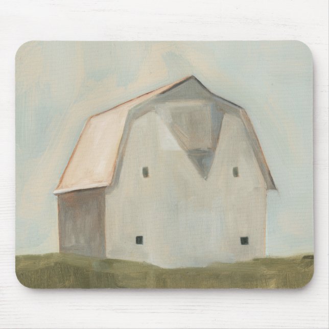 Serene Barn Mouse Pad (Front)