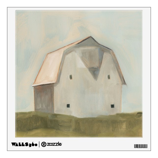 Serene Barn Wall Decal (Front)