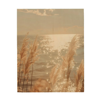 Serene Beach Sunrise | Coastal Wall Art | Tranquil