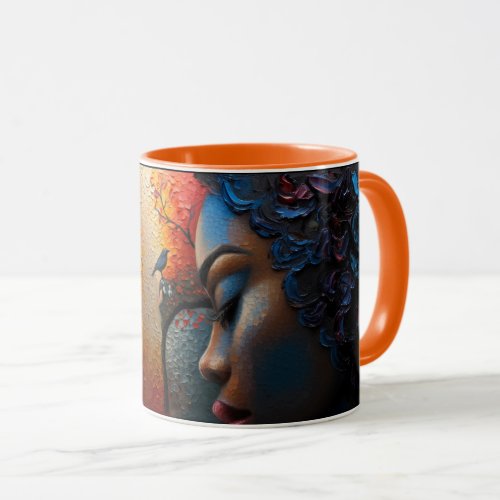  Serene Beauty in Art  Mug