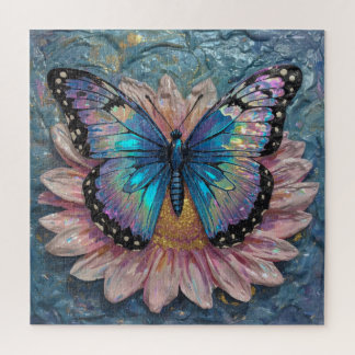 Serene Bloom Immersed in Rich Color Jigsaw Puzzle