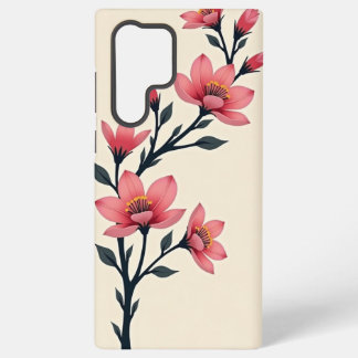 "Serene Blossoms: A Floral Elegance" Phone Case