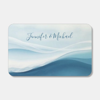Serene Blue Beach Matchboxes