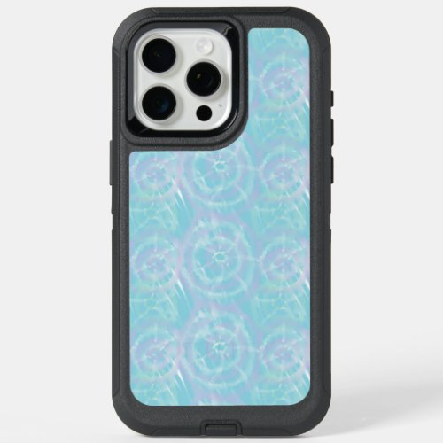 Serene Blue Tie_Dye iPhone 15 Pro Max Case