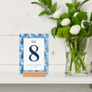 Serene Blue Winter Trees Holder