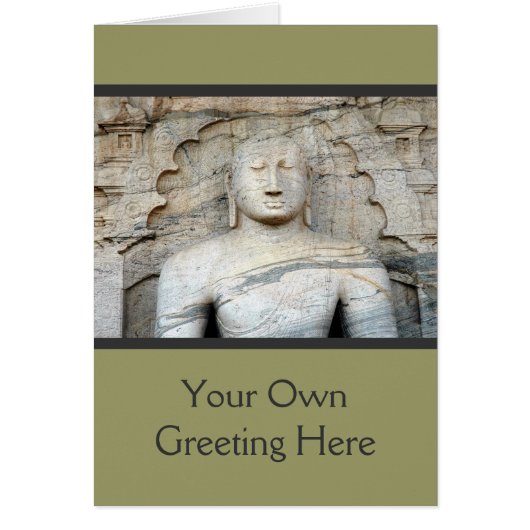 Serene Buddha Image (Front)