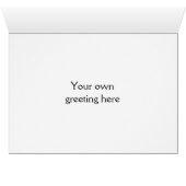 Serene Buddha Image Cards (Inside Horizontal (Bottom))