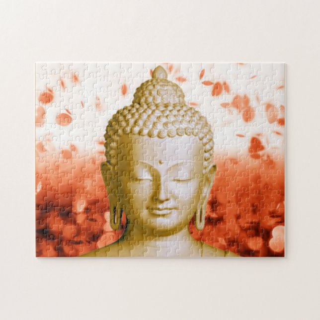 Serene Buddha puzzle (Horizontal)