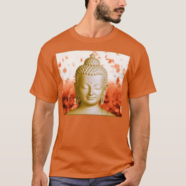 Serene Buddha shirt (Front)