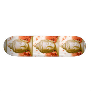 Serene Buddha skateboard