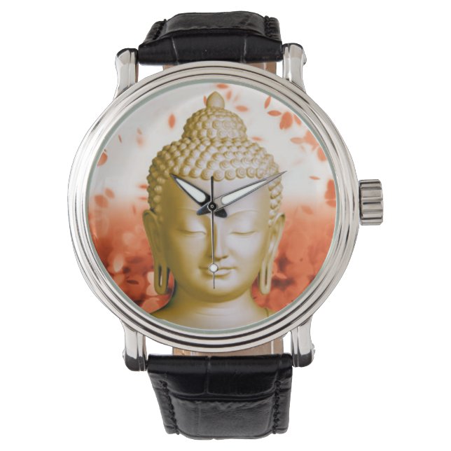 Serene Buddha watch (Front)