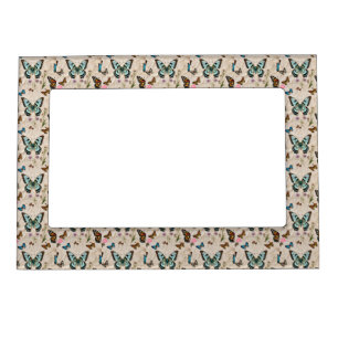 "Serene Butterfly Elegance" Magnetic Frame