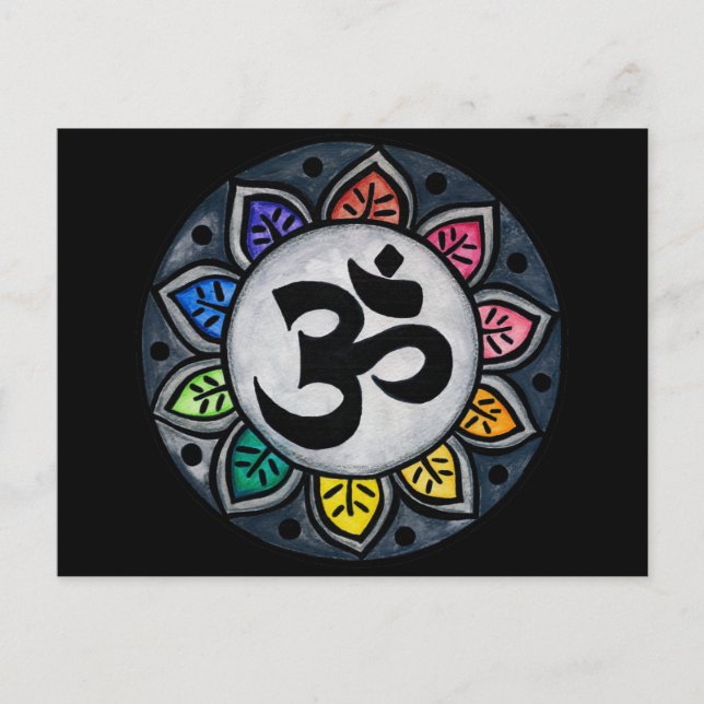 Serene Color Postcard (Front)