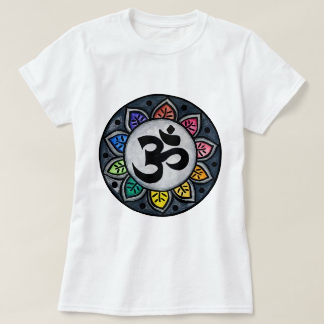 Serene Color T-Shirt (Design Front)