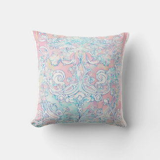 "Serene Comfort Pillow" Throw Pillow