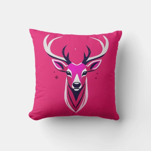 Serene Comfort with Natures Touch Throw Pillow